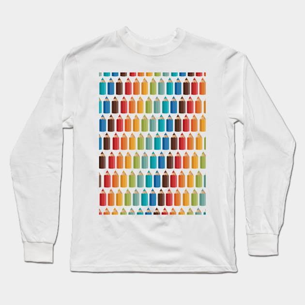 Color your life Long Sleeve T-Shirt by Alessandro Aru